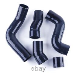 Radiator Silicone Hose Kit For Audi Tt 225hp 1.8t 1999-2005 Apx Bam Bfv Black