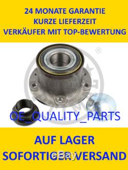 Radnabe mit Lager Hinten 602973 OPTIMAL für Citroën Fiat Peugeot