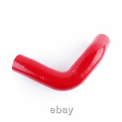 Red For 1999-2006 Audi TT 225HP 1.8T APX BAM BFV Silicone Intercooler Hose Kit