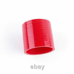 Red For 1999-2006 Audi TT 225HP 1.8T APX BAM BFV Silicone Intercooler Hose Kit