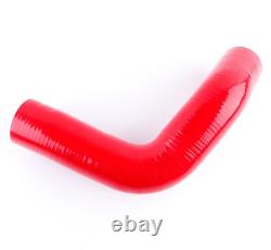 Red Silicone Intercooler Hose Kit For Audi TT 225HP 1.8T 1999-2006 APX BAM BFV