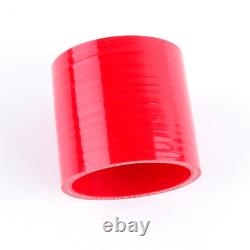 Red Silicone Intercooler Hose Kit For Audi TT 225HP 1.8T 1999-2006 APX BAM BFV
