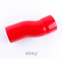 Red Silicone Intercooler Hose Kit For Audi TT 225HP 1.8T 1999-2006 APX BAM BFV