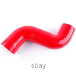 Red Silicone Intercooler Hose Kit For Audi TT 225HP 1.8T 1999-2006 APX BAM BFV