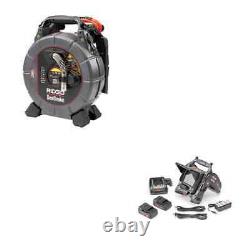 Ridgid 70808 SeeSnake microReel APX With 64968 Versa Monitor & Starter Kit