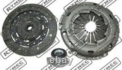 Rymec Clutch Kit 3 Piece for Audi TT APX / BAM 1.8 August 1999 to October 2005