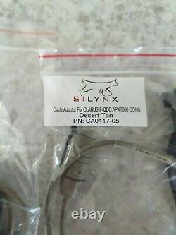 SILYNX Clarus Headset Kit, Motorola APX, CXPRQH-D-002