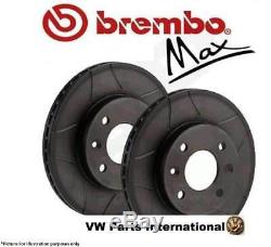 Seat Leon Brembo Max Front Performance Brake Discs 312mm (PR1LJ, 1ZQ)