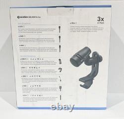 Sennheiser Pro Audio E604 Dynamic Cardioid Instrument Microphone Kit, 3-Pack