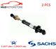 Shock Absorber Set Shockers Rear Sachs 170 817 2pcs P New Oe Replacement