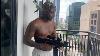Shooting My Ar 15 Off Of Downtown Balcony
