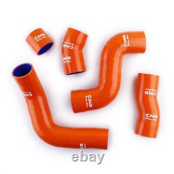 Silicone Intercooler Hose Kit for 99-06 Audi A3 S3 TT Seat Leon BEA BAM APX AMU