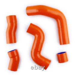 Silicone Intercooler Hose Kit for 99-06 Audi A3 S3 TT Seat Leon BEA BAM APX AMU