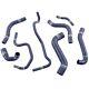 Silicone Radiator Hose Kit For Audi A3 S3 Tt Mk1 1.8t 225 Ps Amu Apx Bam Bea