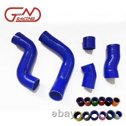 Silicone Turbo Boost Hose Kit Fit Audi S3 TT MK1 Cupra R 1.8T 225 BAM APX Blue