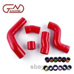 Silicone Turbo Boost Hose Kit Fit Audi S3 TT MK1 Cupra R 1.8T 225 BAM APX Blue