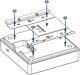 Sophos Apxztchcb Sophos Apx Mounting Bracket Kit For Plenum & Flat Ceiling