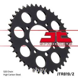 Suzuki GN250 82-99 Tsubaki RQ2 Gold X-Ring Chain & JT Sprocket Kit
