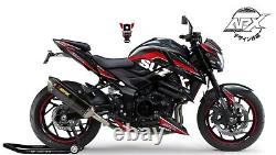 Suzuki GSX-S750 Premium Graphics Kit APX FACTORY