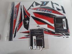 Suzuki GSX-S750 Premium Graphics Kit APX FACTORY