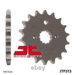 Suzuki GSX1100 F J-K 88-89 Tsubaki RQ2 Gold X-Ring Chain & JT Sprocket Kit