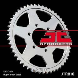 Suzuki GSX1100 F J-K 88-89 Tsubaki RQ2 Gold X-Ring Chain & JT Sprocket Kit