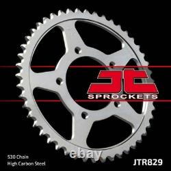 Suzuki GSXR1100 G-J 86-88 Tsubaki RQ2 Gold X-Ring Chain & JT Sprocket Kit