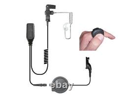 Tactical Ear Gadgets Stingray X1 Lapel MIC Wireless Kit Motolrola Apx Xpr