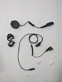 Tactical Ear Gadgets Stingray X1 Lapel MIC Wireless Kit Motolrola Apx Xpr