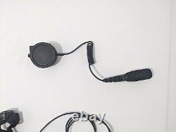 Tactical Ear Gadgets Stingray X1 Lapel MIC Wireless Kit Motolrola Apx Xpr