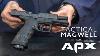 Tactical Magwell For Beretta Apx