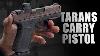 Taran S Carry Pistol Glock 43x Combat Carry