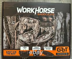 Tethrd Grit Regular Saddle Realtree APX New
