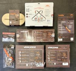 Tethrd Grit Saddle Realtree APX, RegPlatform Workhorse Stick Combo Package 2 New