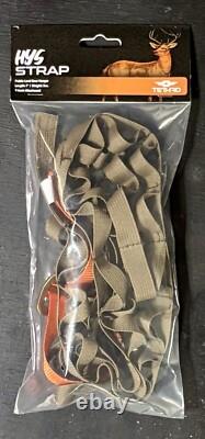 Tethrd Grit Saddle Realtree APX, RegPlatform Workhorse Stick Combo Package 2 New