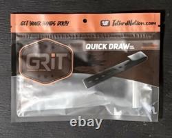 Tethrd Grit Saddle Realtree APX, RegPlatform Workhorse Stick Combo Package 2 New