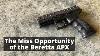The Beretta Apx Flying Under The Radar Or An Afterthought