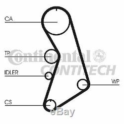 Timing Belt / Cam Belt Kit Contitech Ct909k6 I New Oe Replacement