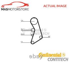 Timing Belt / Cam Belt Kit Contitech Ct909k7 I New Oe Replacement