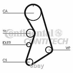 Timing Belt / Cam Belt Kit Contitech Ct909k7 I New Oe Replacement