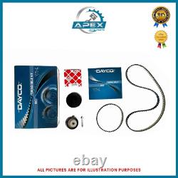 Timing Belt Kit + Oil Pump Belt & Filter For Ford 1.0 Ecoboost 12v Engine