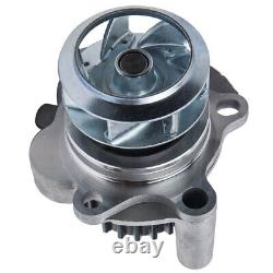 Timing Belt Tensioner Damper Water Pump Kit For Audi A4 Quattro 2001 1.8L