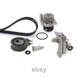 Timing Belt & Water Pump Kit fits VW GOLF 1.8 97 to 07 AUQ Set Gates VOLKSWAGEN