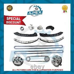 Timing Chain Kit And Vvti Gear For 508ps 5.0 Petrol Land Rover Range Rover Velar