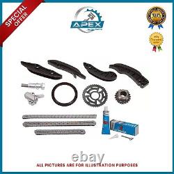 Timing Chain Kit For Bmw 1 3 5 7 X1 X3 1.6 2.0 N47d20a N47d20c + Seal + Sealant