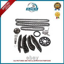 Timing Chain Kit For Bmw 1 3 5 7 X1 X3 1.6 2.0 N47d20a N47d20c + Seal + Sealant