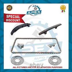 Timing Chain Kit For Citroën Jumper II Platform 2.2 Diesel Engine High Quality