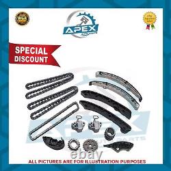 Timing Chain Kit For Range Rover Sport 3.0 306ps Engine Lr060395 New