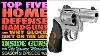 Top Five Home Defense Handguns And Why Glock Isn T On The List