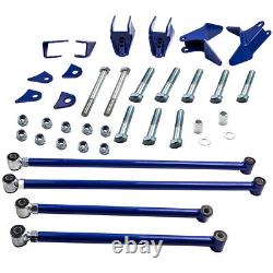 Triangulated 4 Link Kit Suspension Drag Fit For Chevrolet S10 1994-2004 1997